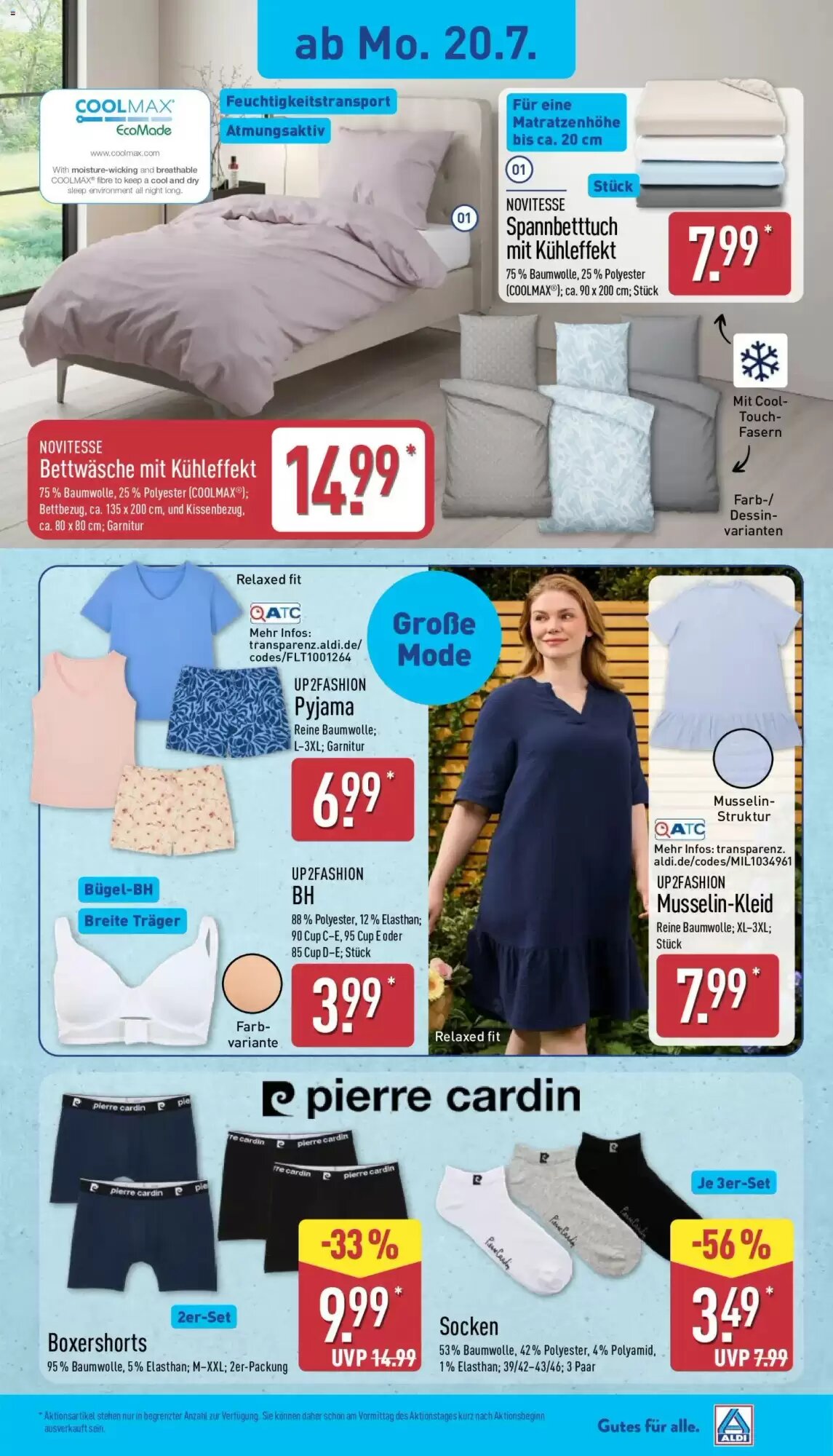 Aldi Nord Prospekt (ab 20.07.2026) zum Blättern - Seite 7