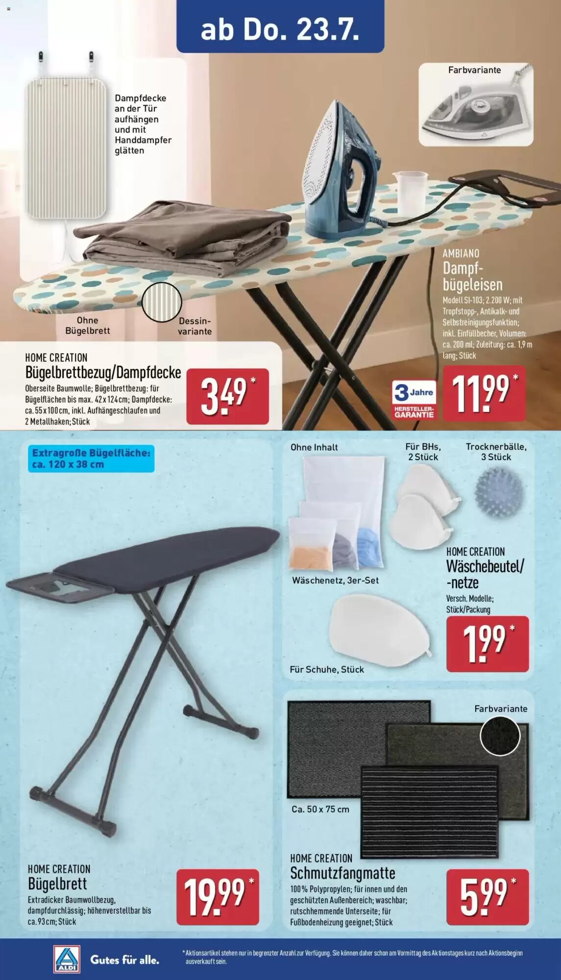 Aldi Nord Prospekt (ab 20.07.2026) zum Blättern - Seite 8