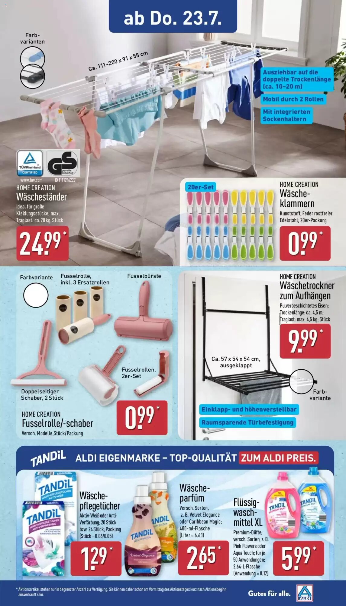Aldi Nord Prospekt (ab 20.07.2026) zum Blättern - Seite 9