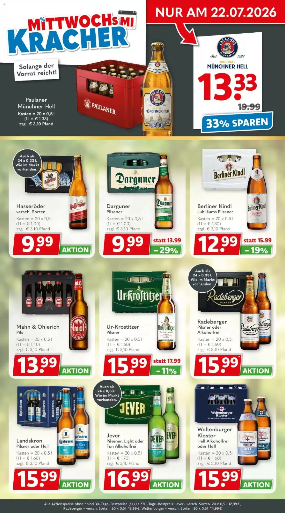 Getränkeland Prospekt (ab 20.07.2026) zum Blättern - Seite 2