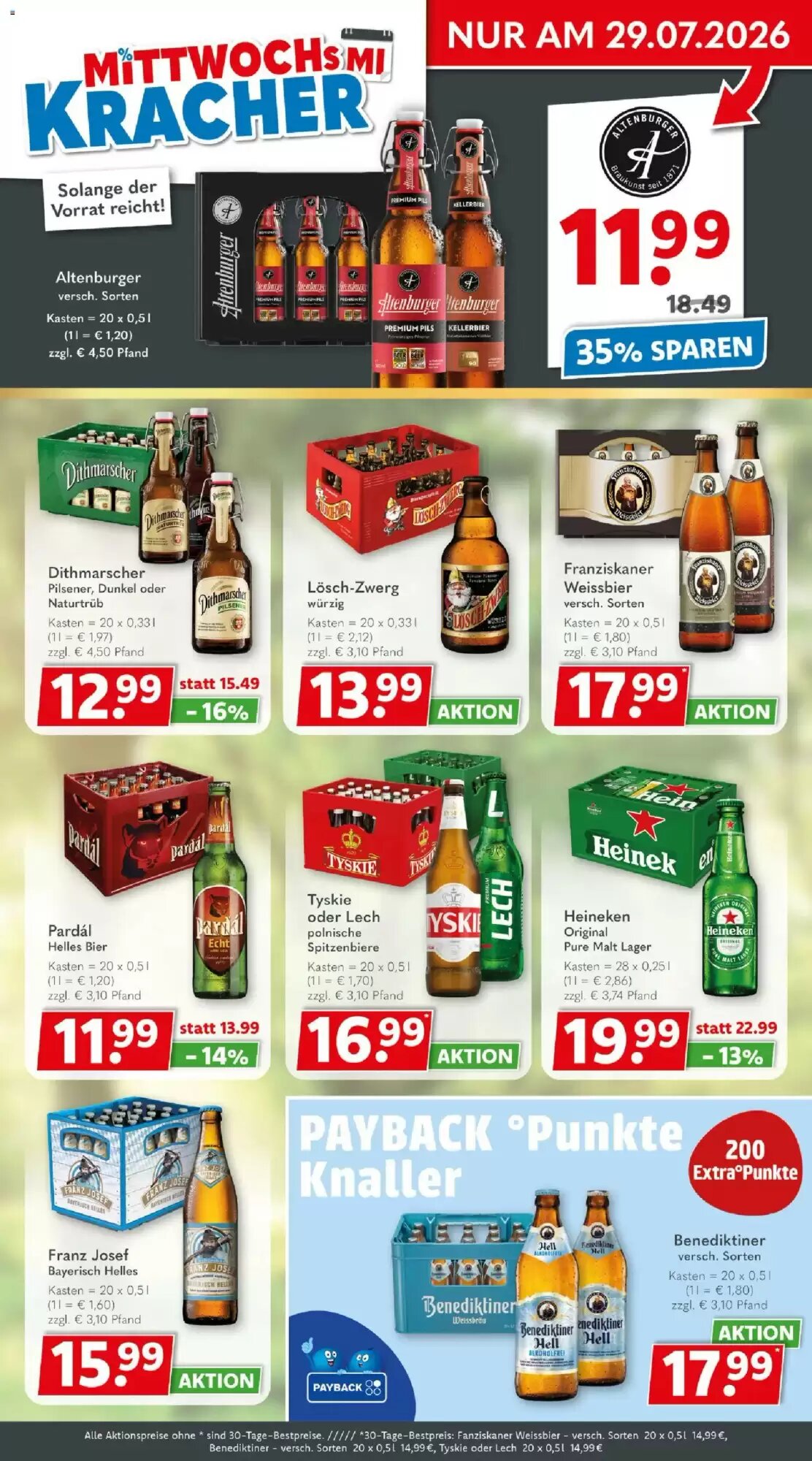 Getränkeland Prospekt (ab 20.07.2026) zum Blättern - Seite 3