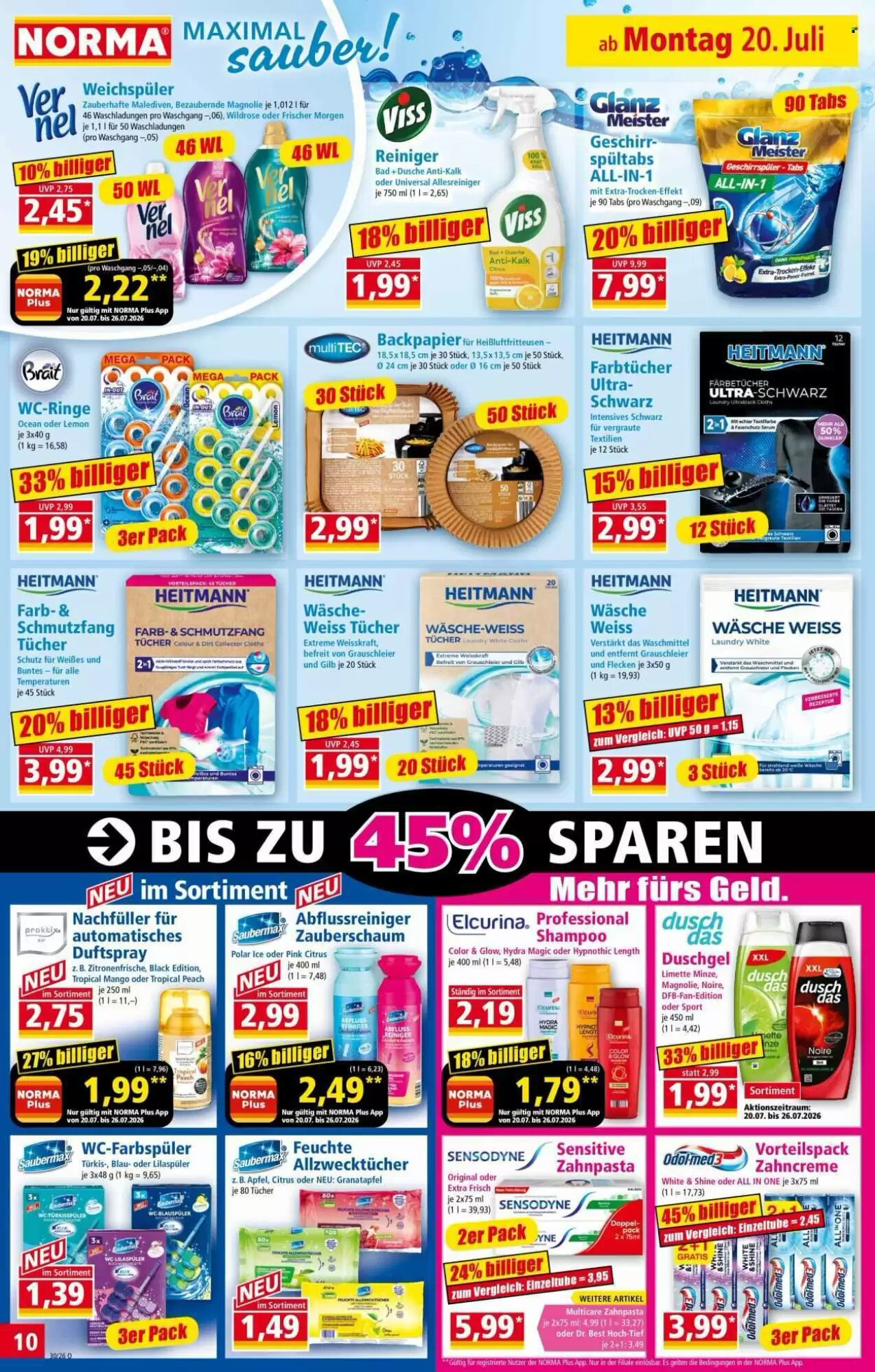 Norma Prospekt (ab 20.07.2026) zum Blättern - Seite 10