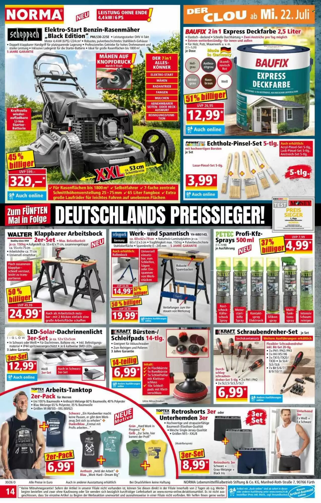 Norma Prospekt (ab 20.07.2026) zum Blättern - Seite 14