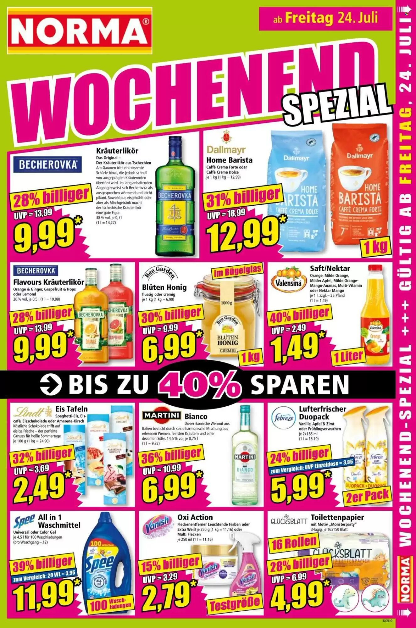 Norma Prospekt (ab 20.07.2026) zum Blättern - Seite 15