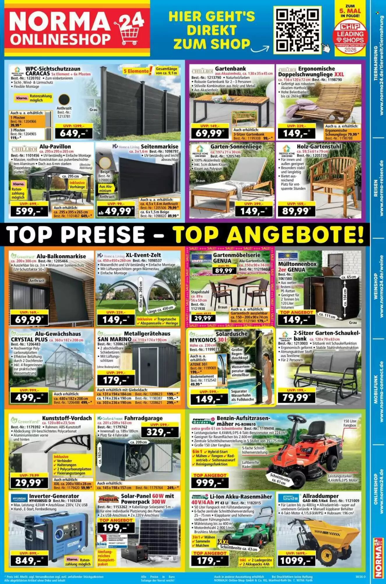 Norma Prospekt (ab 20.07.2026) zum Blättern - Seite 18