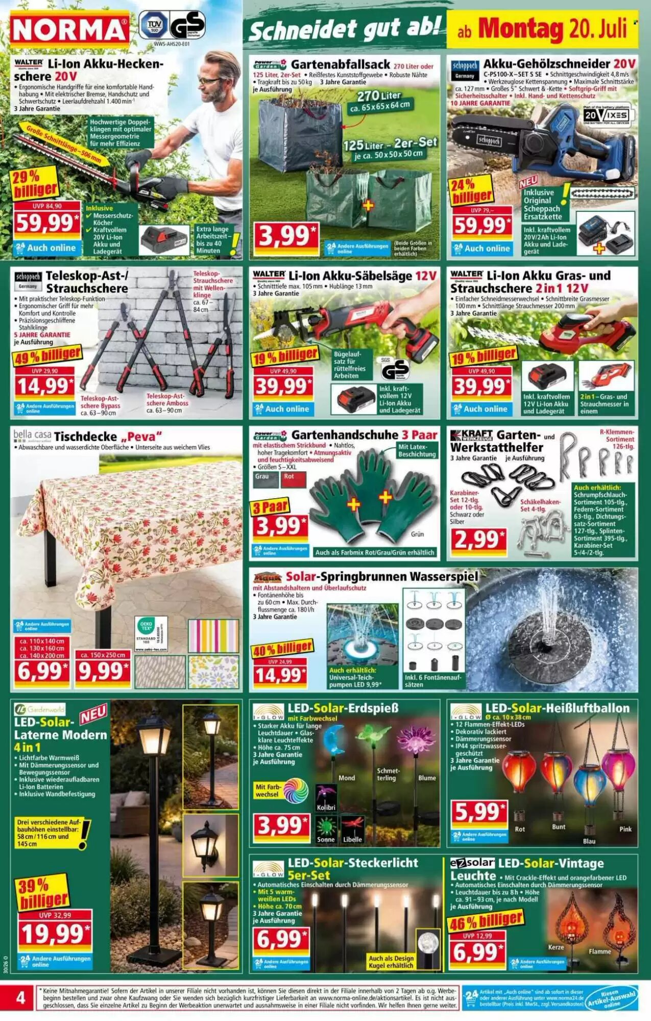Norma Prospekt (ab 20.07.2026) zum Blättern - Seite 4