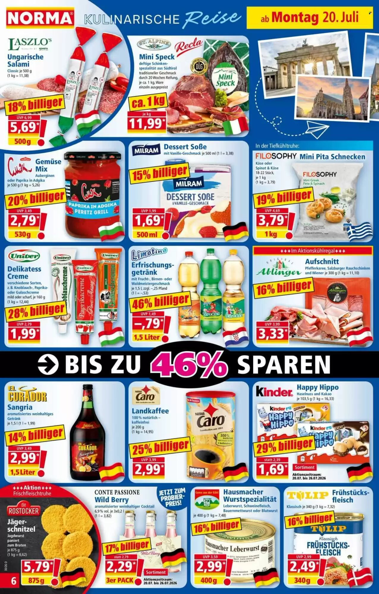 Norma Prospekt (ab 20.07.2026) zum Blättern - Seite 6