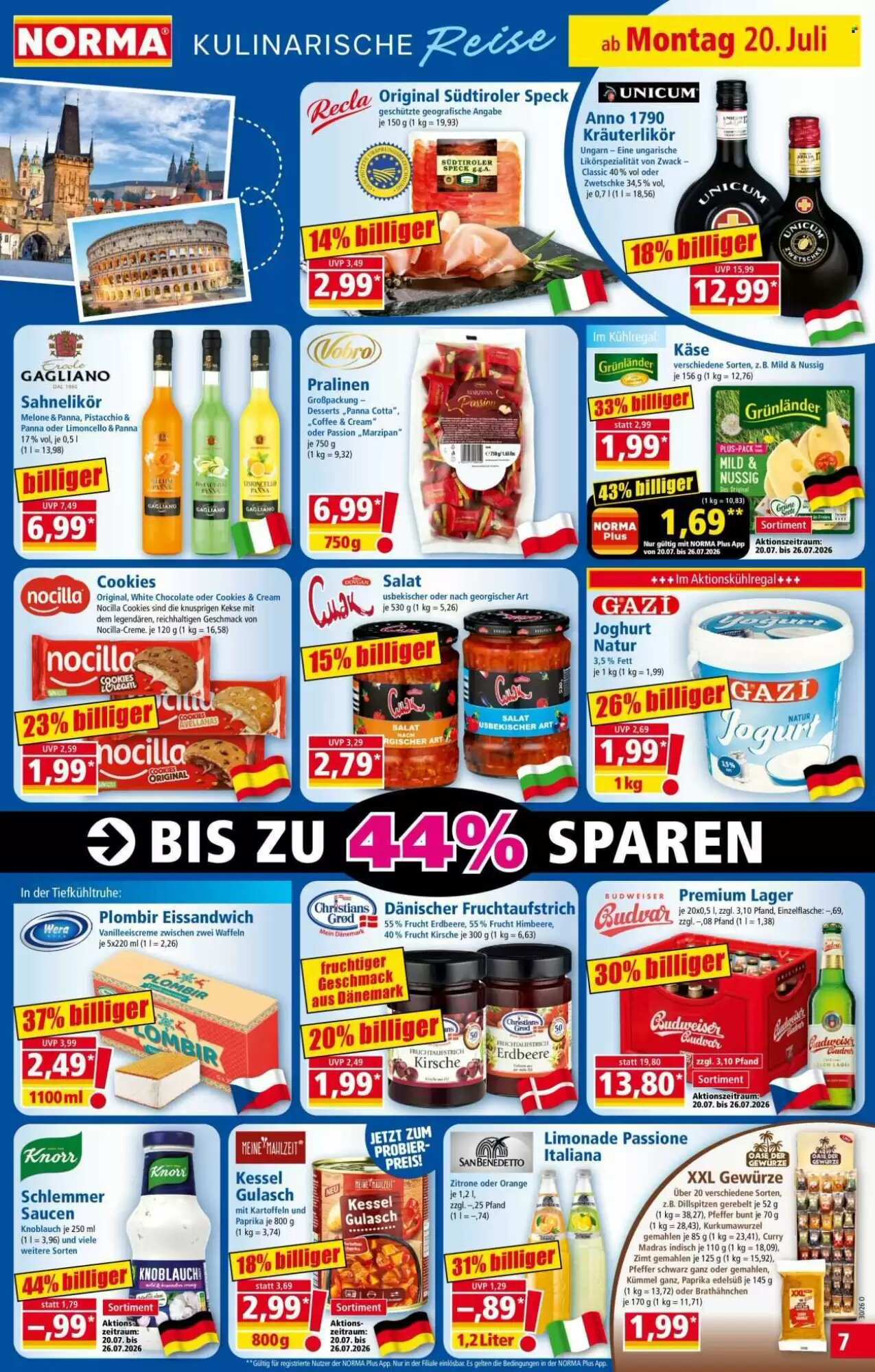 Norma Prospekt (ab 20.07.2026) zum Blättern - Seite 7