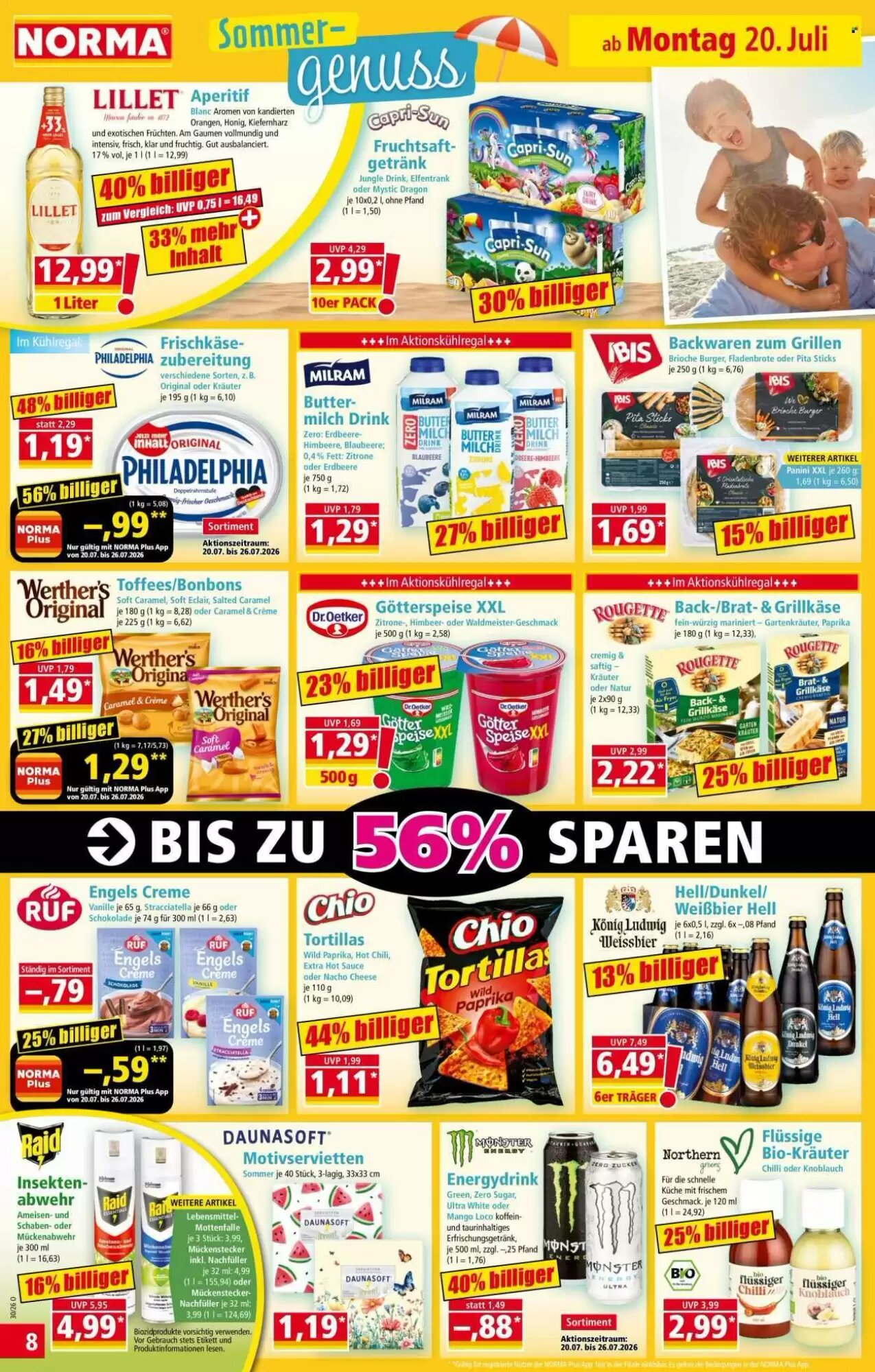 Norma Prospekt (ab 20.07.2026) zum Blättern - Seite 8