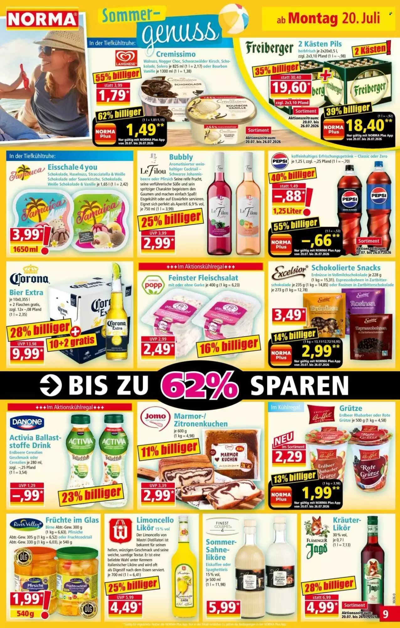 Norma Prospekt (ab 20.07.2026) zum Blättern - Seite 9