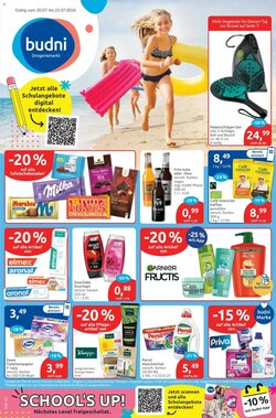Budni Prospekt (ab 20.07.2026) zum Blättern