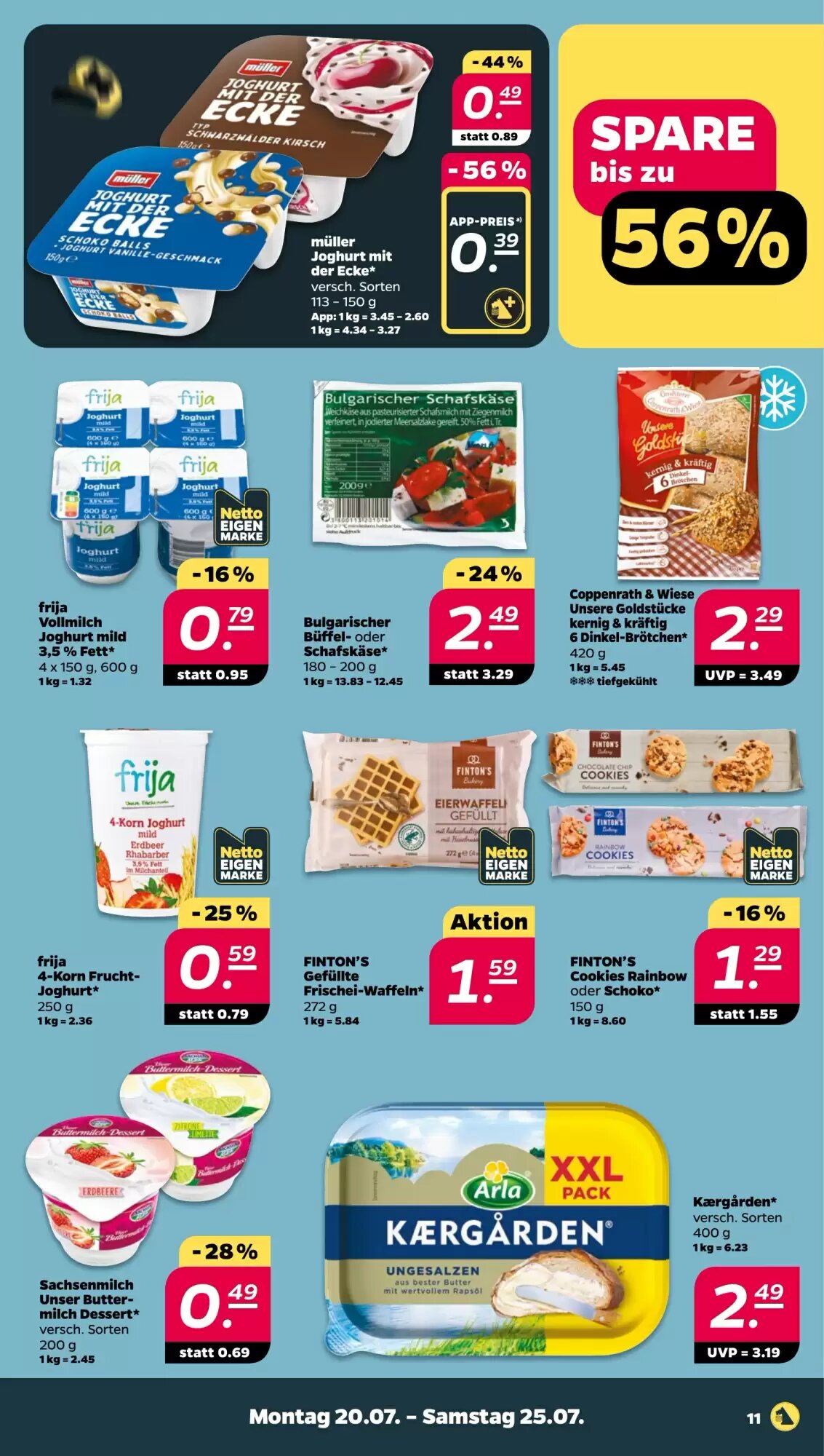 NETTO Prospekt (ab 20.07.2026) zum Blättern - Seite 11