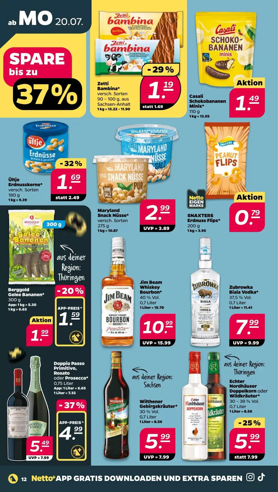 NETTO Prospekt (ab 20.07.2026) zum Blättern - Seite 12