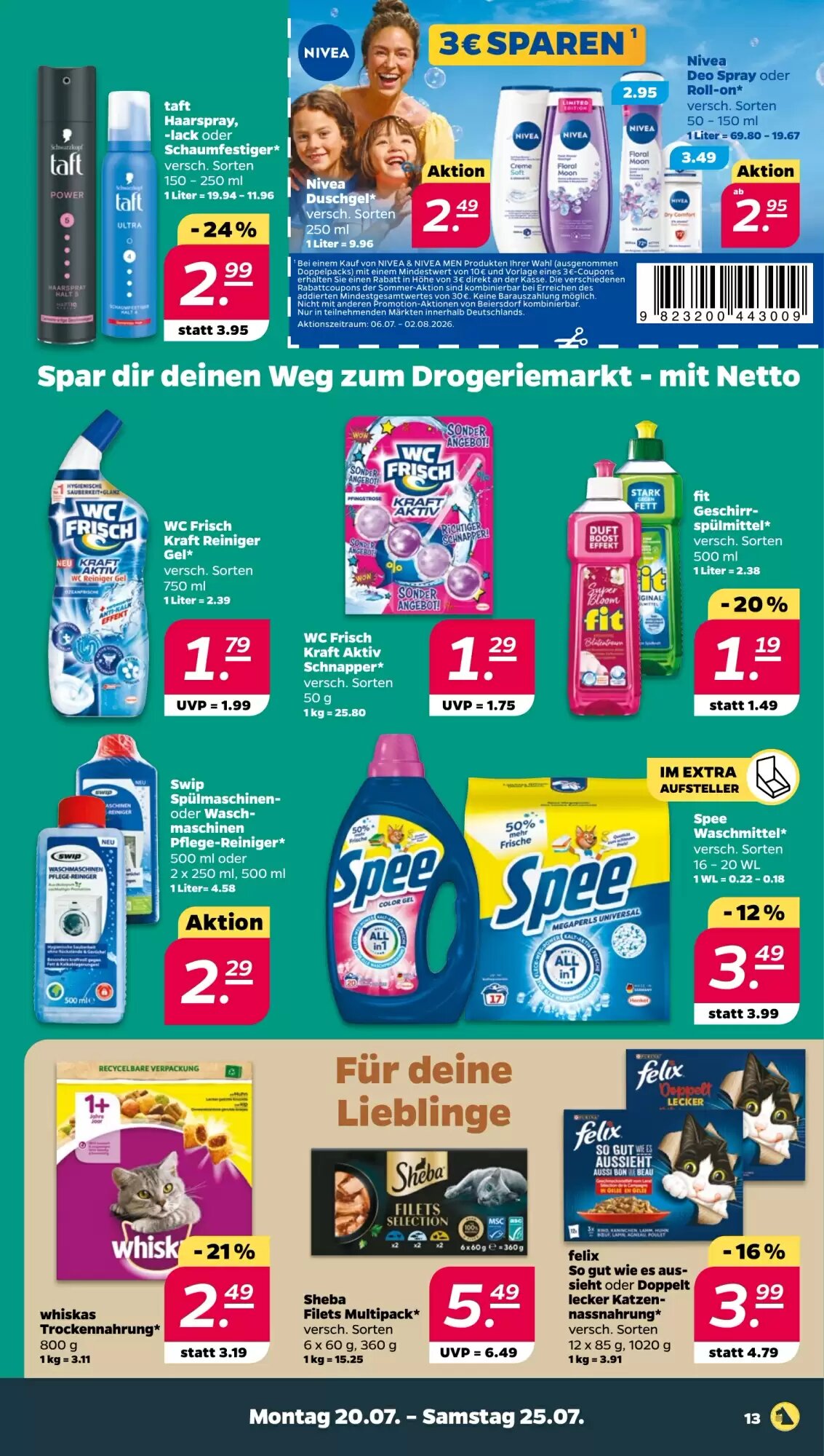 NETTO Prospekt (ab 20.07.2026) zum Blättern - Seite 13