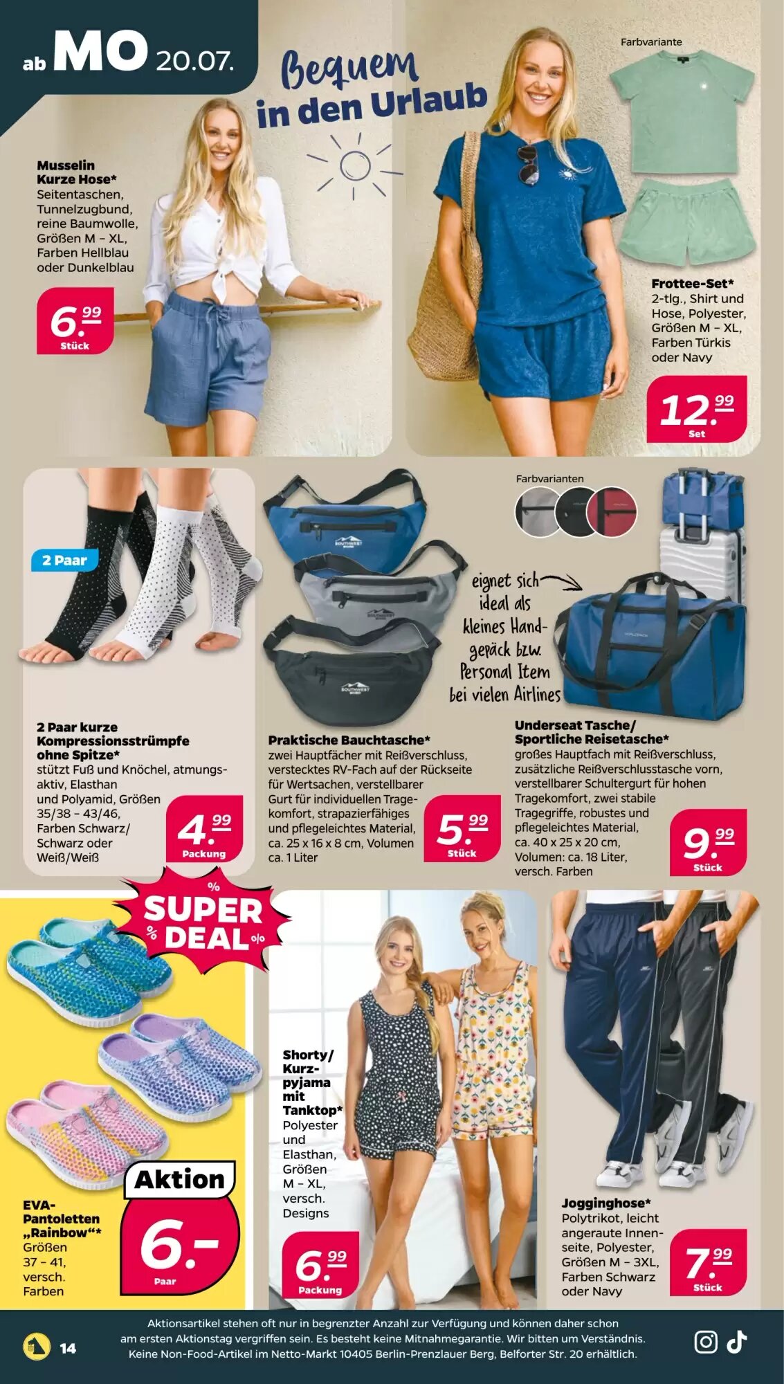 NETTO Prospekt (ab 20.07.2026) zum Blättern - Seite 16