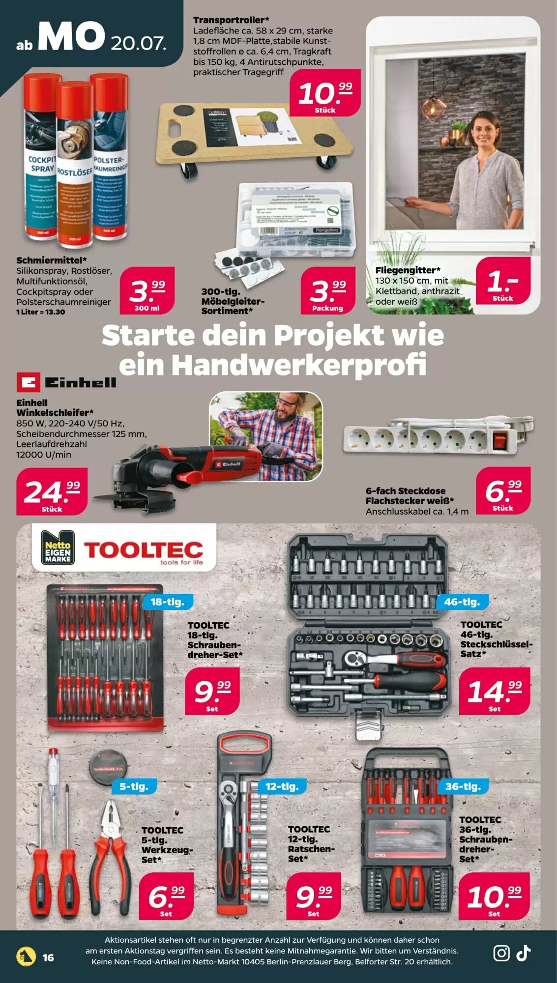 NETTO Prospekt (ab 20.07.2026) zum Blättern - Seite 18