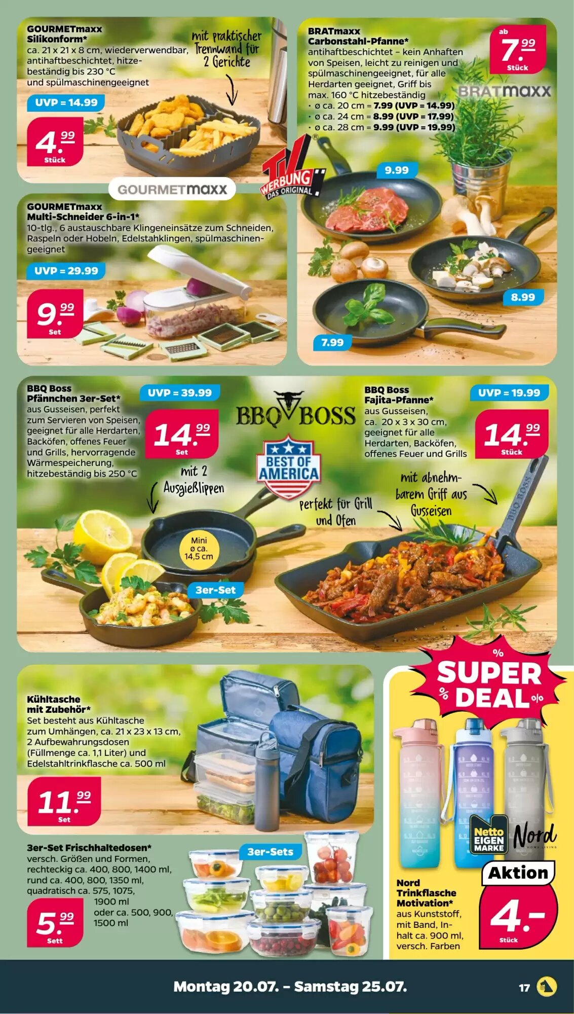 NETTO Prospekt (ab 20.07.2026) zum Blättern - Seite 19