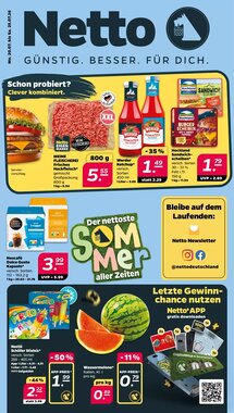 NETTO Prospekt (ab 20.07.2026) zum Blättern