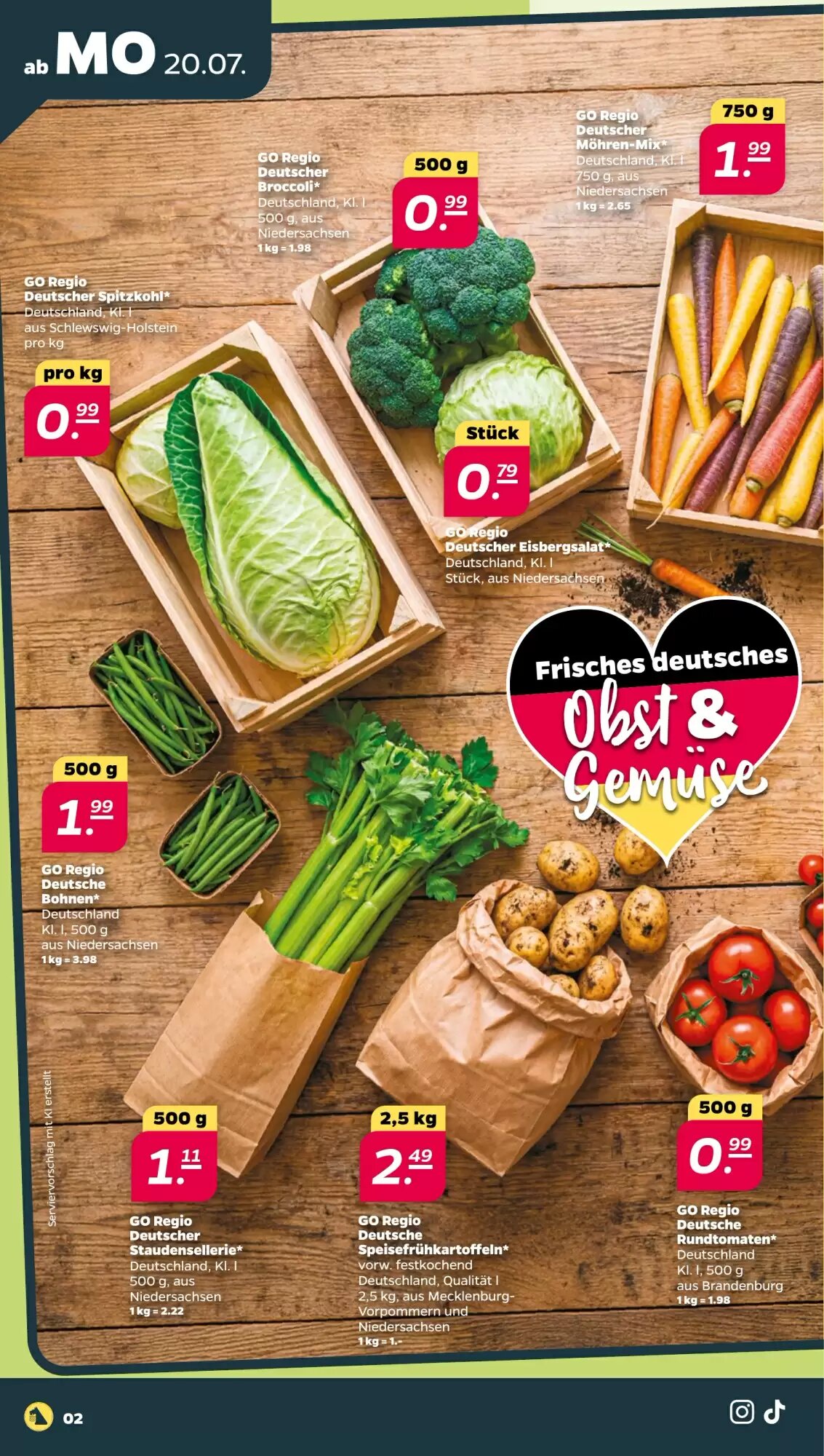 NETTO Prospekt (ab 20.07.2026) zum Blättern - Seite 2