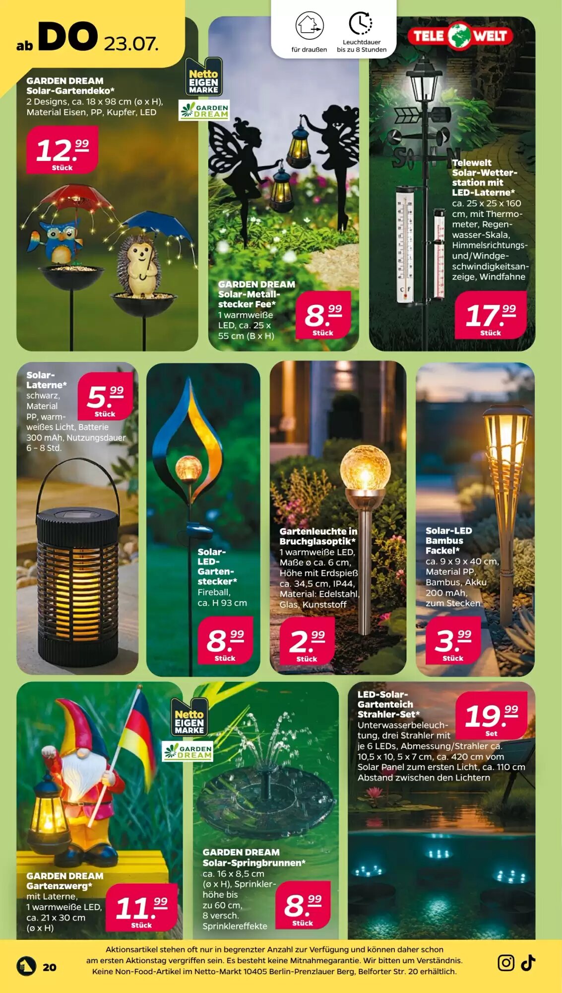 NETTO Prospekt (ab 20.07.2026) zum Blättern - Seite 24