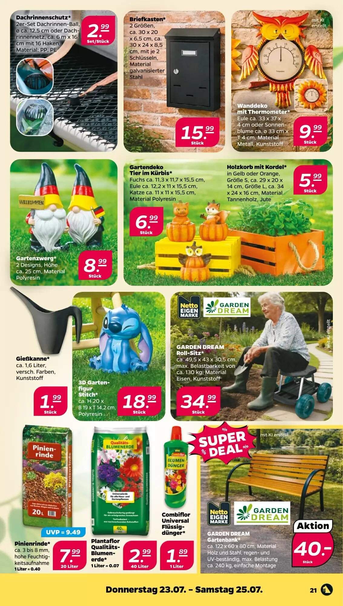 NETTO Prospekt (ab 20.07.2026) zum Blättern - Seite 25