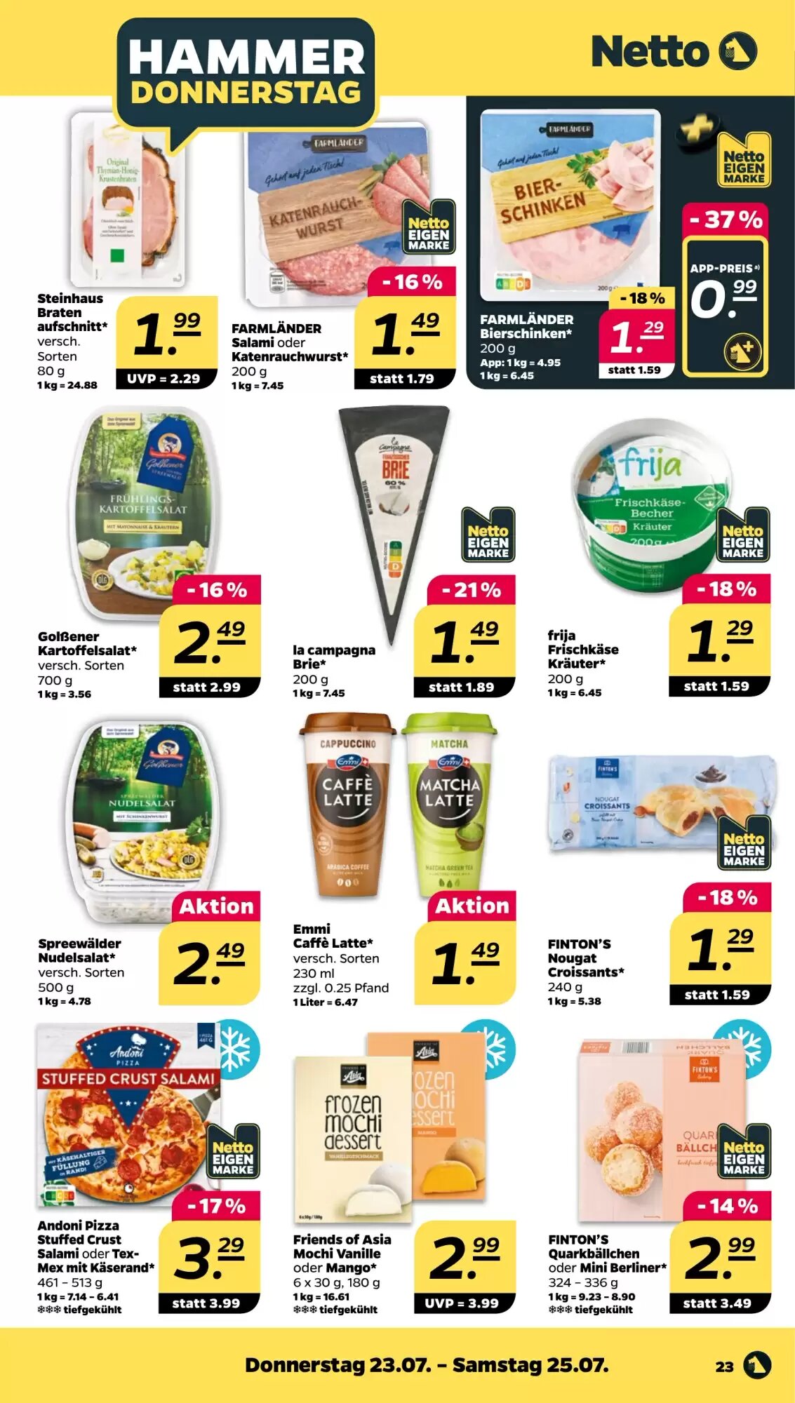 NETTO Prospekt (ab 20.07.2026) zum Blättern - Seite 27