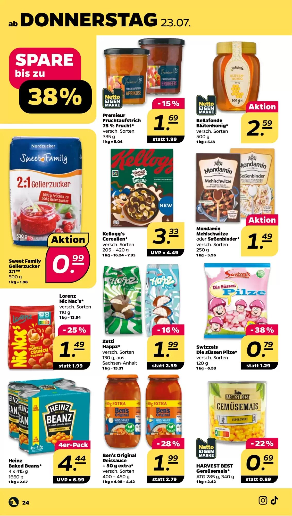 NETTO Prospekt (ab 20.07.2026) zum Blättern - Seite 28