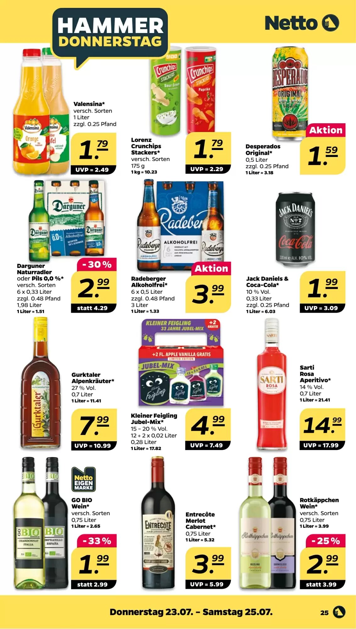 NETTO Prospekt (ab 20.07.2026) zum Blättern - Seite 29