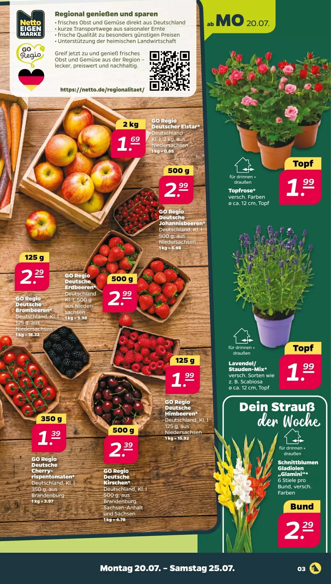 NETTO Prospekt (ab 20.07.2026) zum Blättern - Seite 3