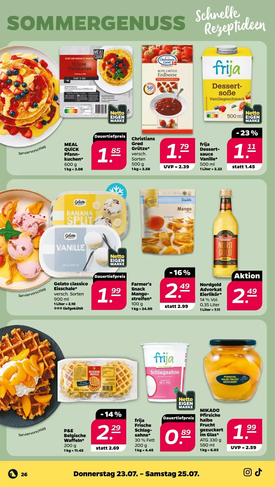 NETTO Prospekt (ab 20.07.2026) zum Blättern - Seite 30