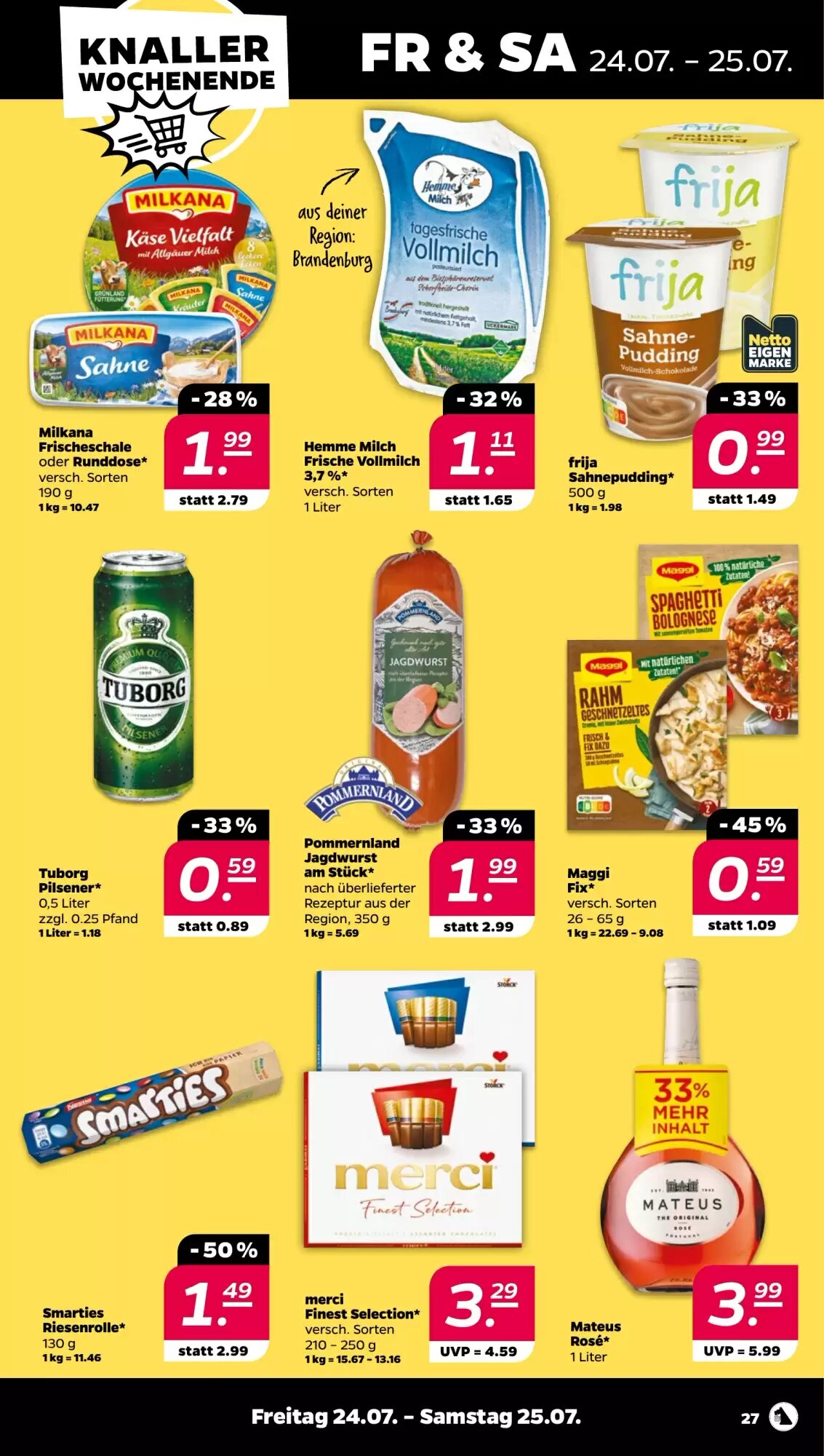 NETTO Prospekt (ab 20.07.2026) zum Blättern - Seite 31