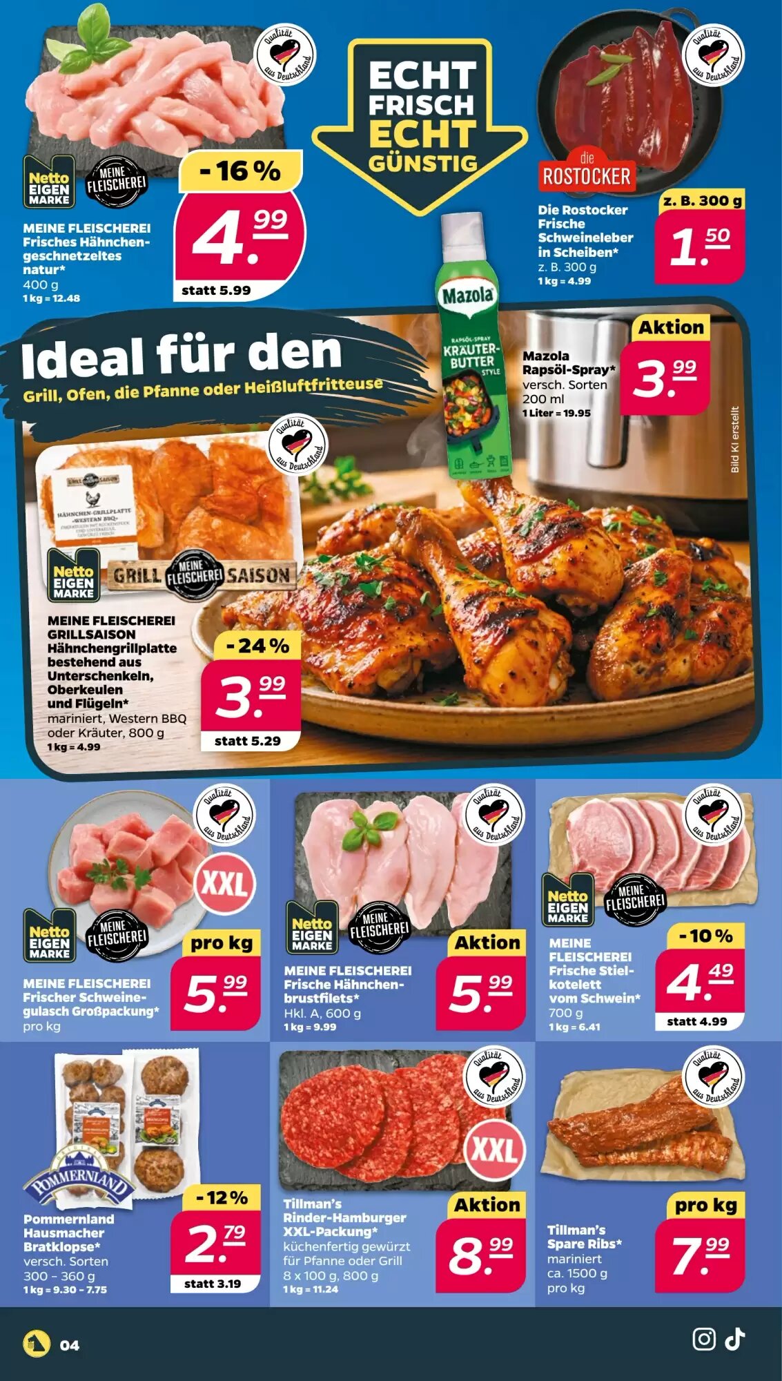 NETTO Prospekt (ab 20.07.2026) zum Blättern - Seite 4