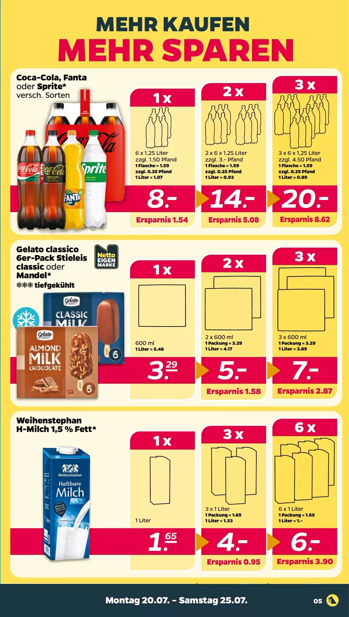 NETTO Prospekt (ab 20.07.2026) zum Blättern - Seite 5