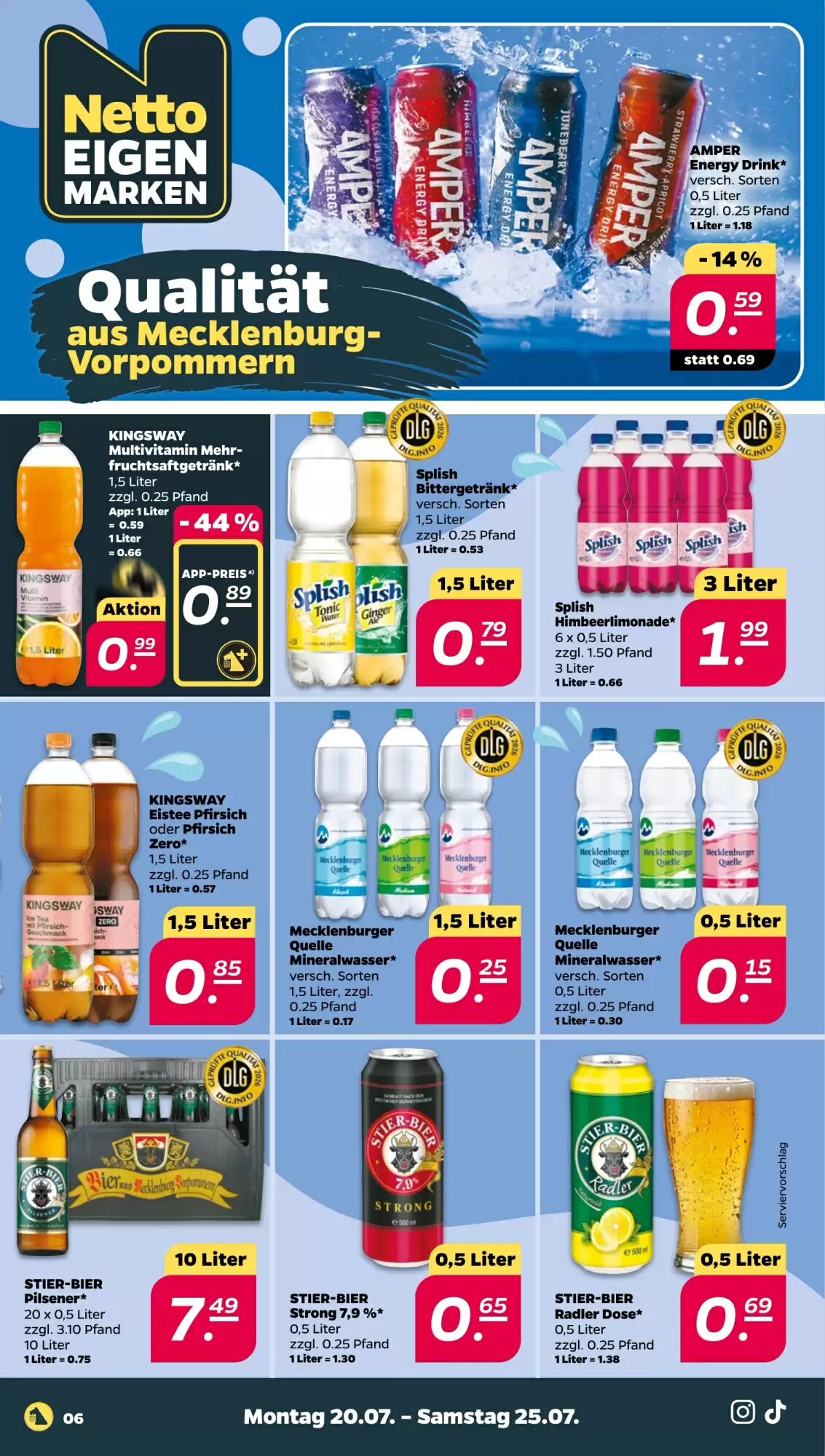 NETTO Prospekt (ab 20.07.2026) zum Blättern - Seite 6