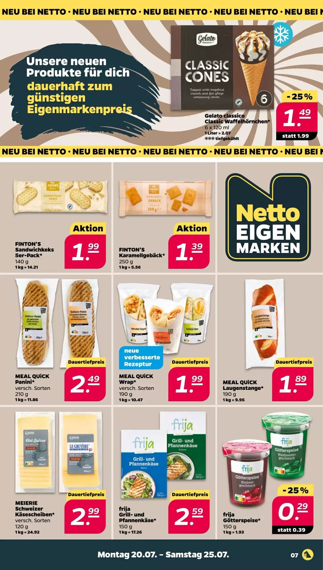 NETTO Prospekt (ab 20.07.2026) zum Blättern - Seite 7
