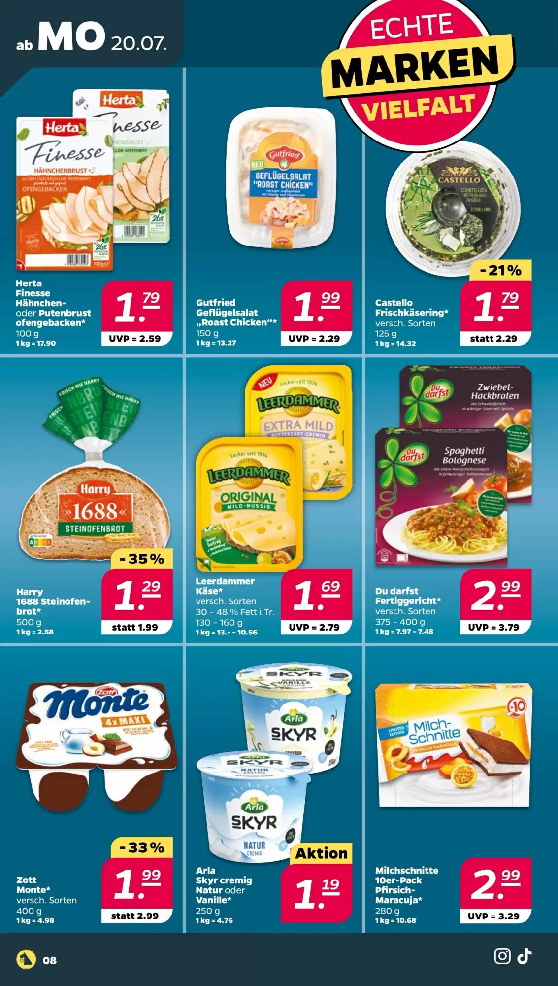 NETTO Prospekt (ab 20.07.2026) zum Blättern - Seite 8