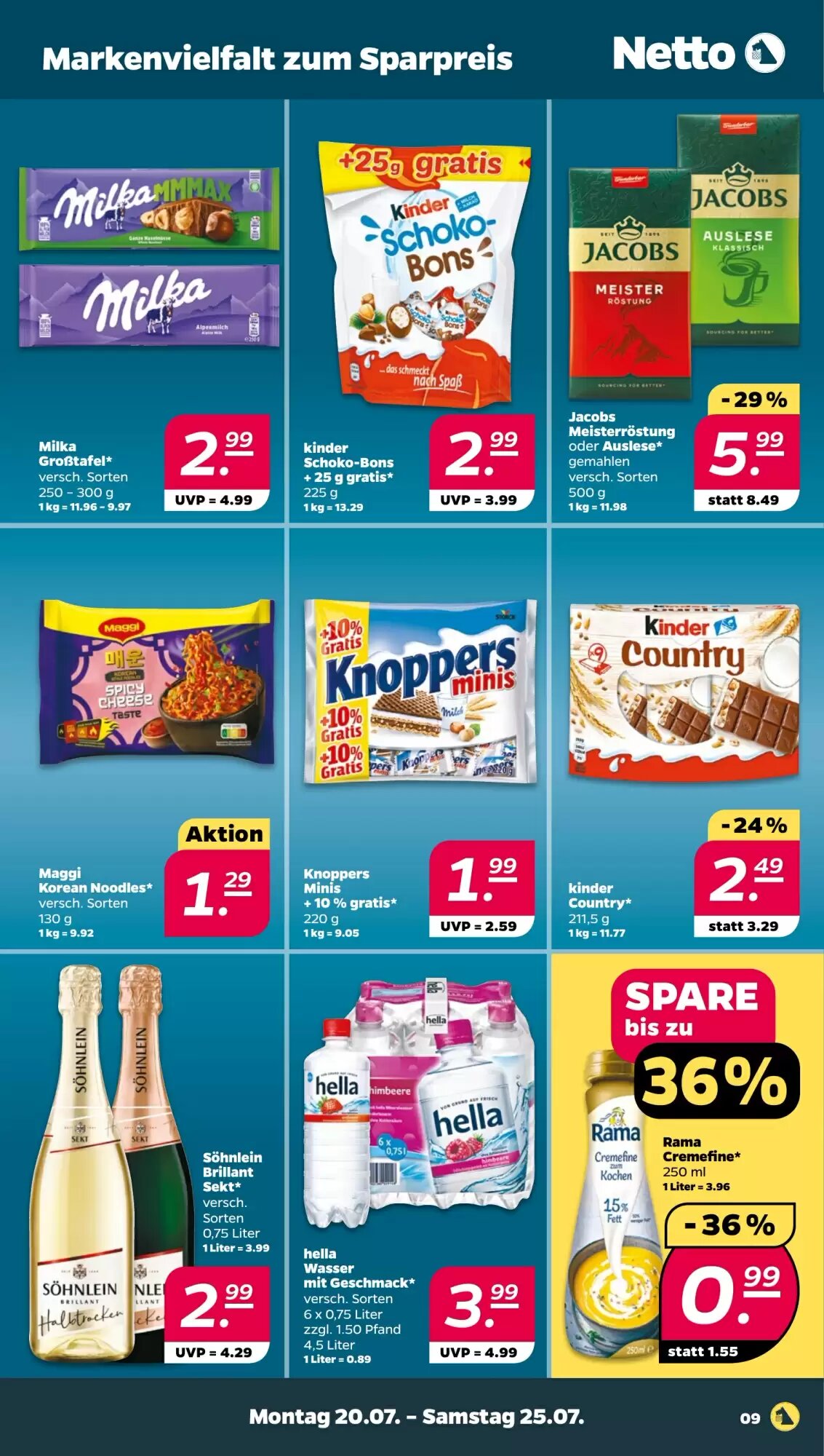 NETTO Prospekt (ab 20.07.2026) zum Blättern - Seite 9