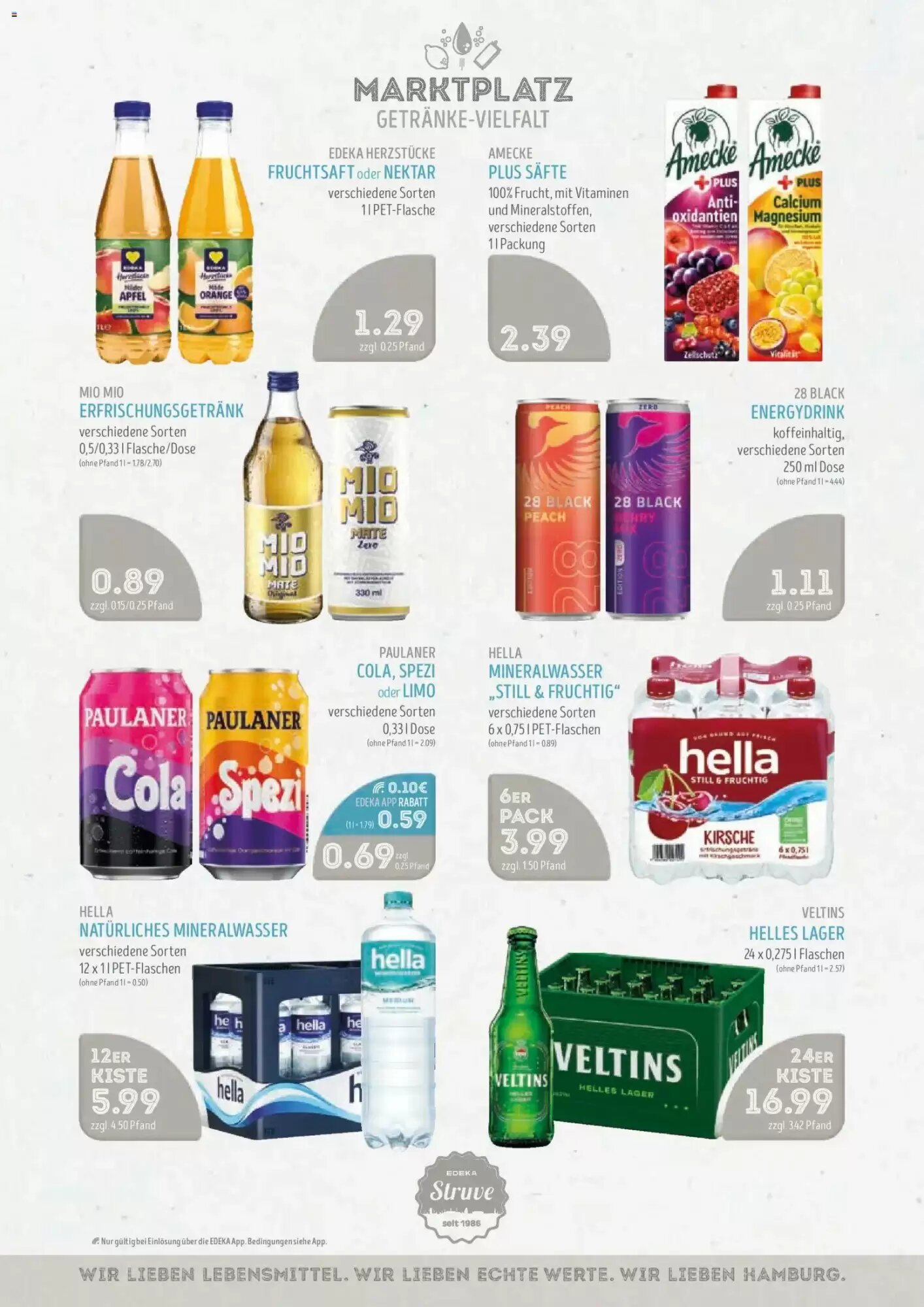 Edeka Struve Prospekt (ab 20.07.2026) zum Blättern - Seite 12