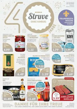 Edeka Struve Prospekt (ab 20.07.2026) zum Blättern