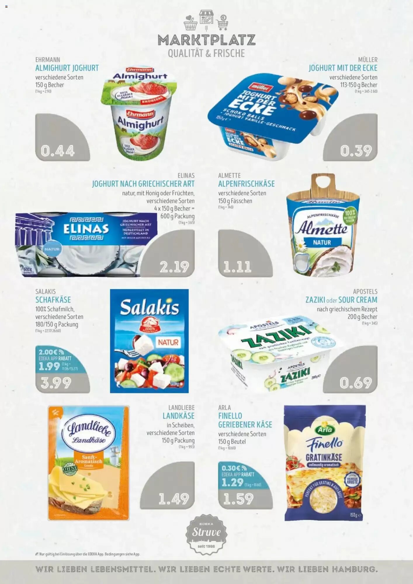 Edeka Struve Prospekt (ab 20.07.2026) zum Blättern - Seite 6
