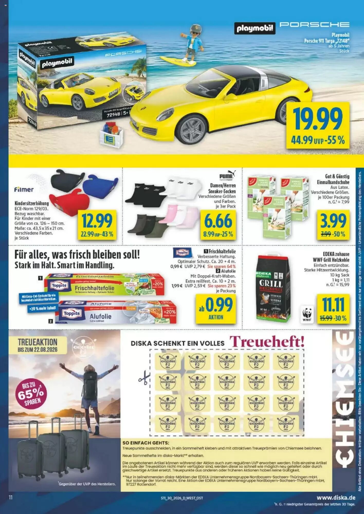 diska Prospekt (ab 20.07.2026) zum Blättern - Seite 11