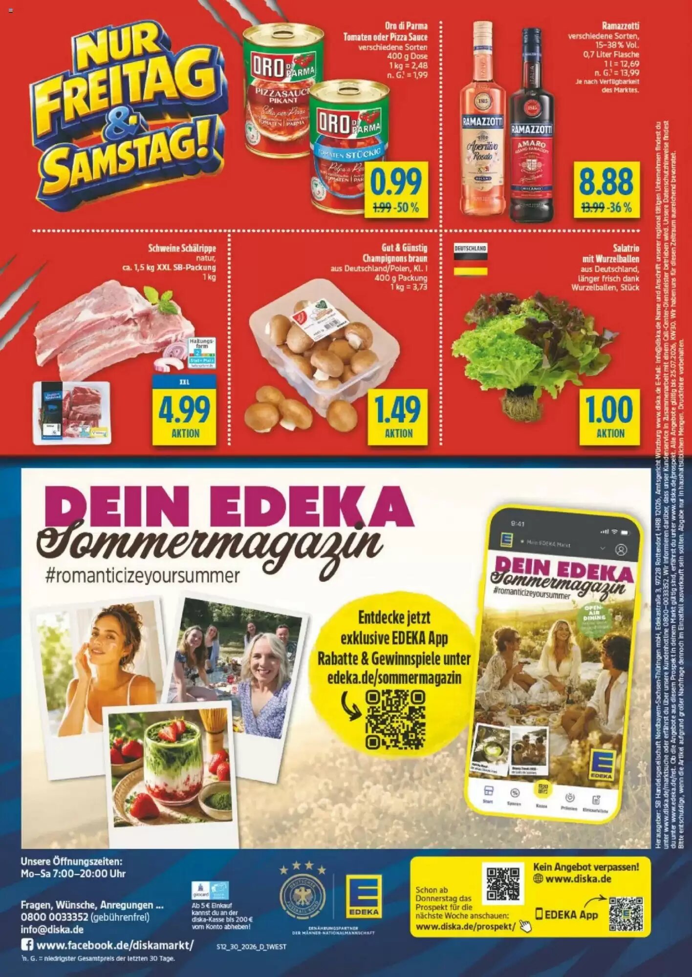 diska Prospekt (ab 20.07.2026) zum Blättern - Seite 12