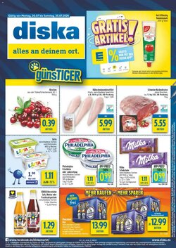 diska Prospekt (ab 20.07.2026) zum Blättern