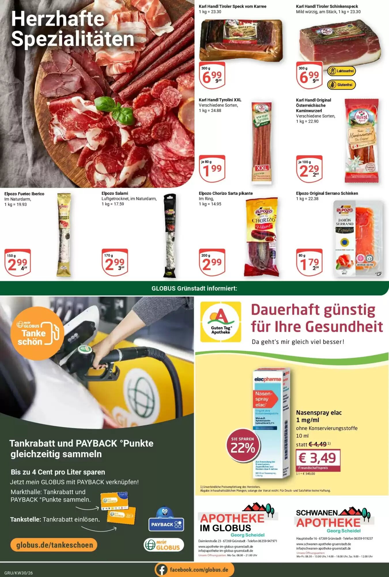 Globus Prospekt (ab 20.07.2026) zum Blättern - Seite 11