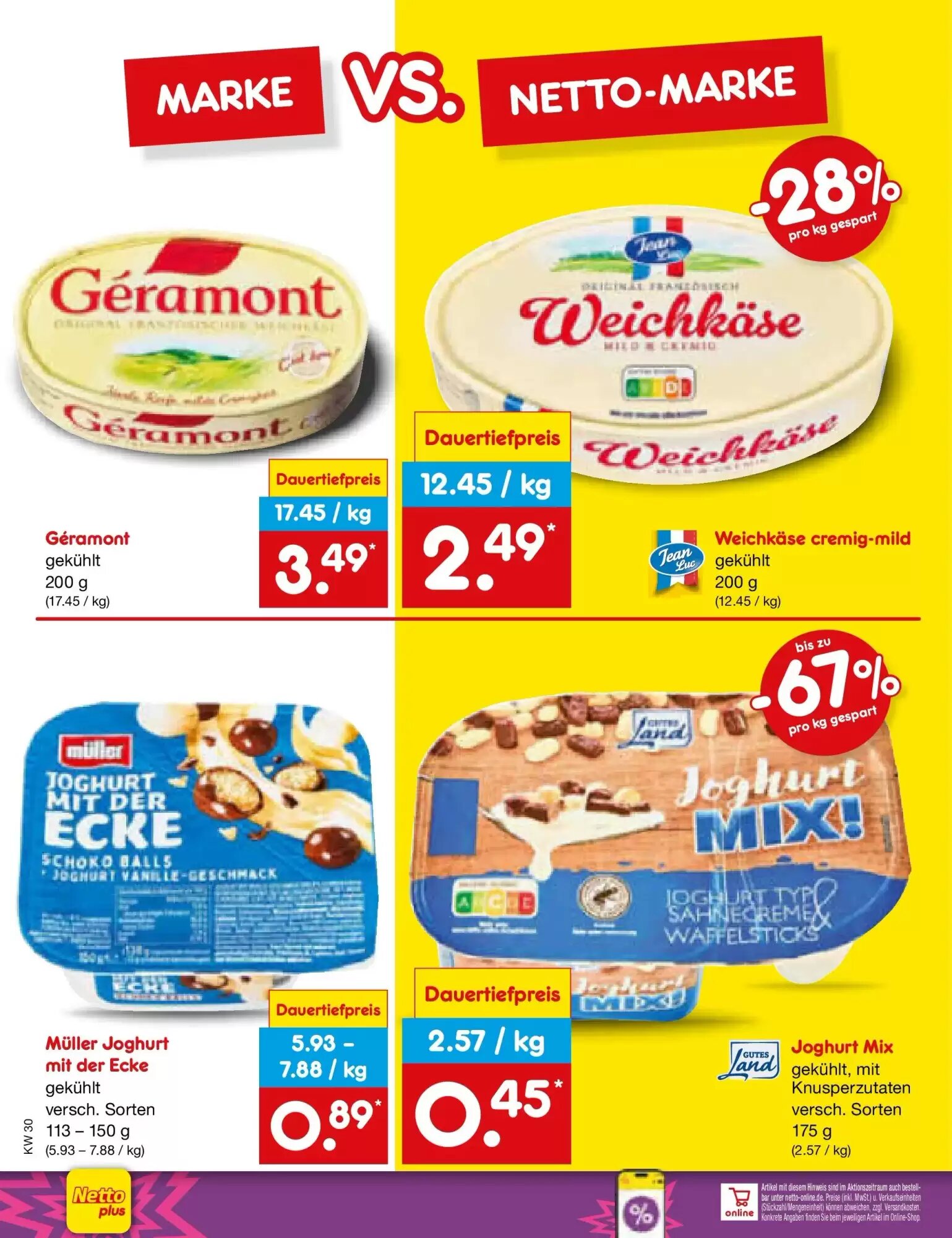 Netto Marken-Discount Prospekt (ab 20.07.2026) zum Blättern - Seite 10
