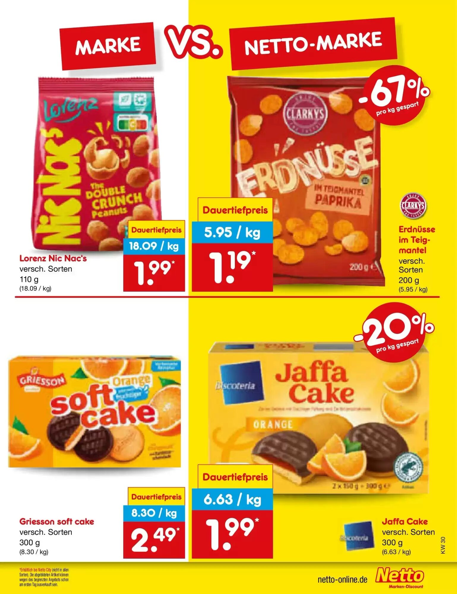 Netto Marken-Discount Prospekt (ab 20.07.2026) zum Blättern - Seite 11