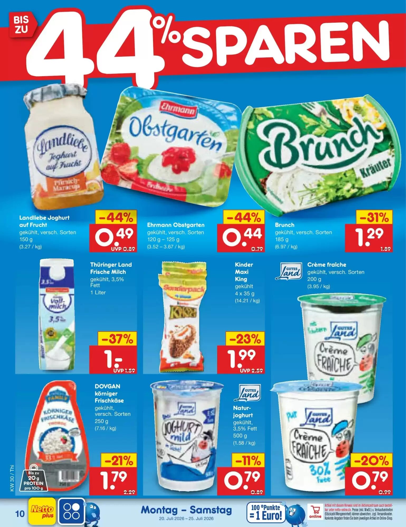 Netto Marken-Discount Prospekt (ab 20.07.2026) zum Blättern - Seite 16