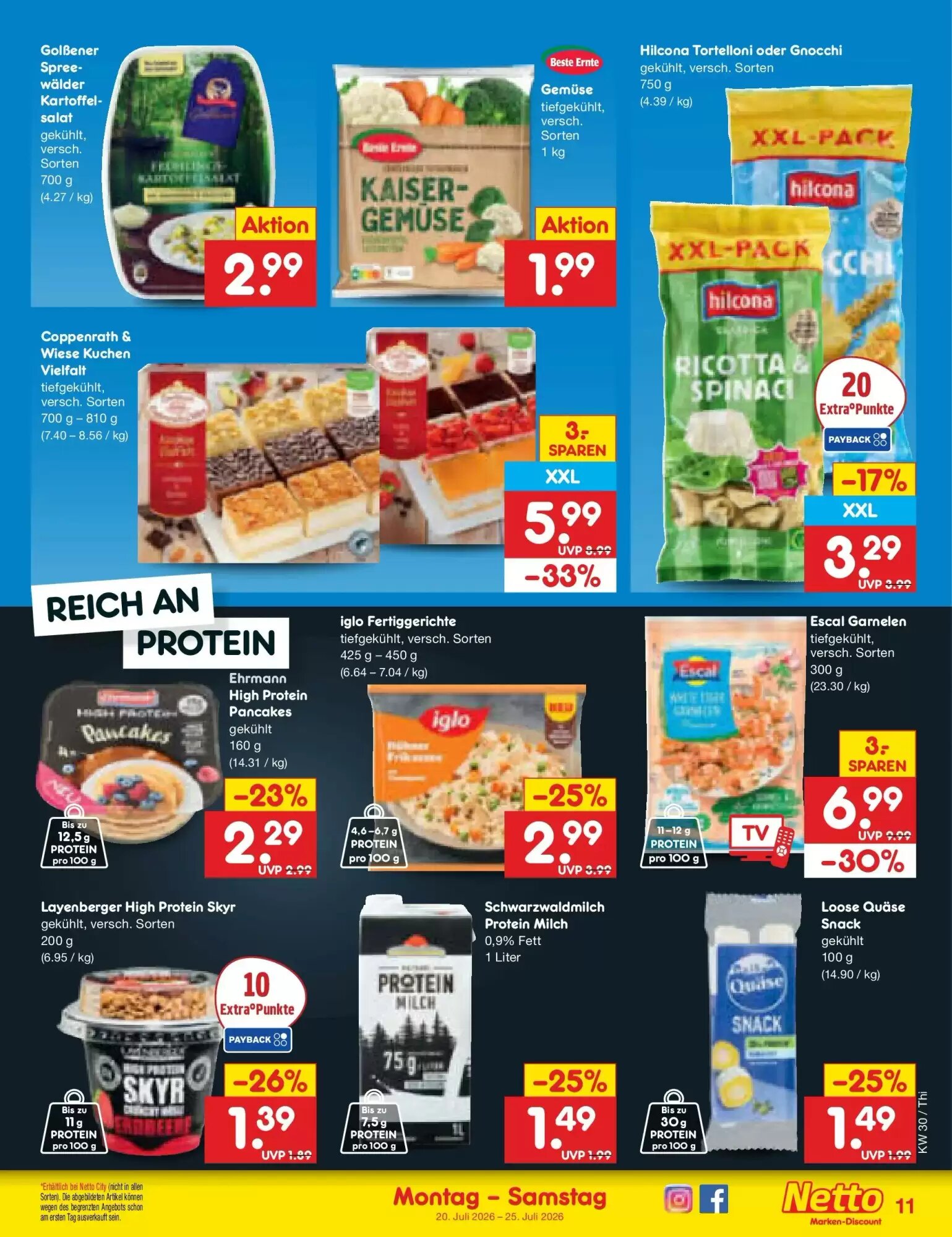 Netto Marken-Discount Prospekt (ab 20.07.2026) zum Blättern - Seite 17