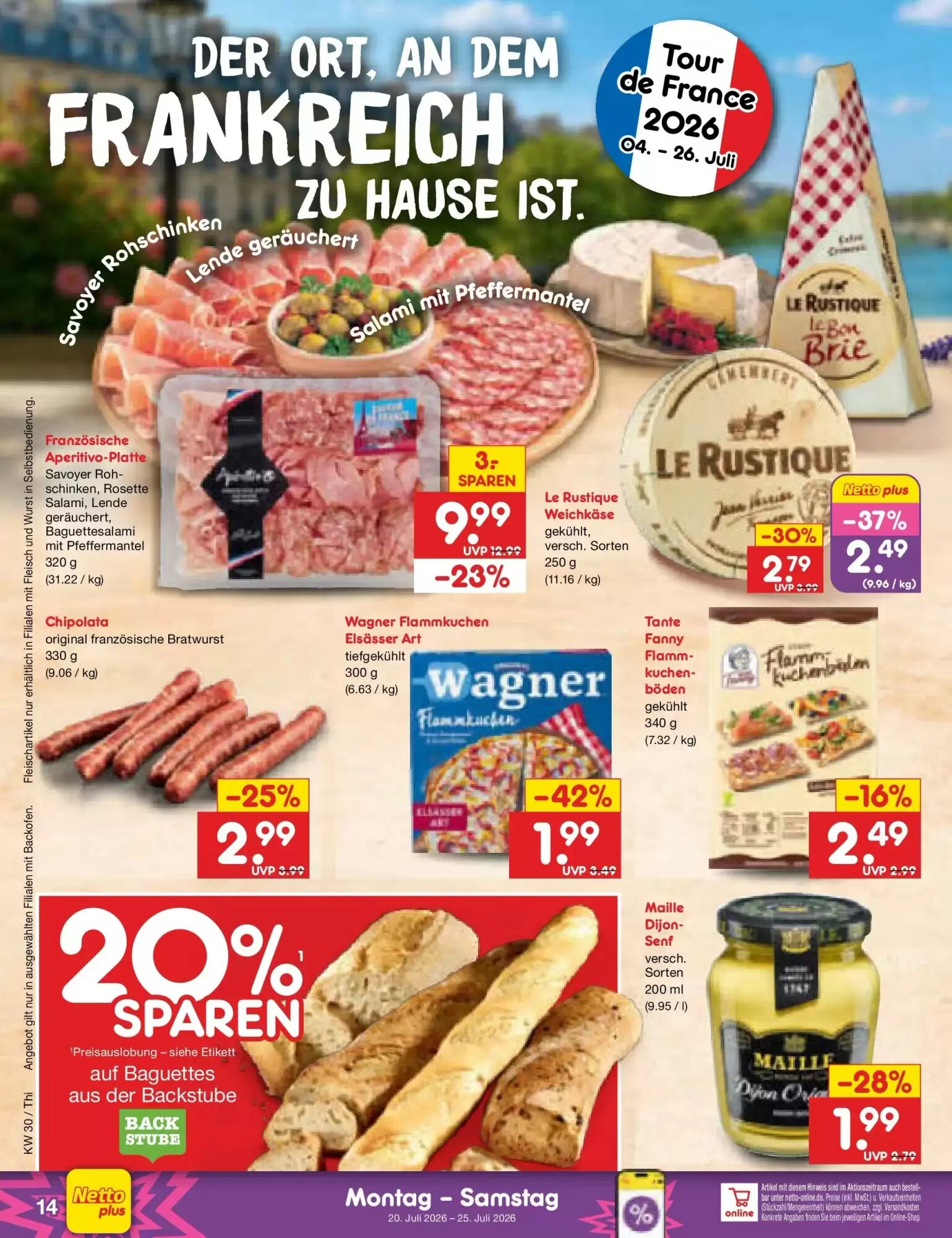 Netto Marken-Discount Prospekt (ab 20.07.2026) zum Blättern - Seite 24