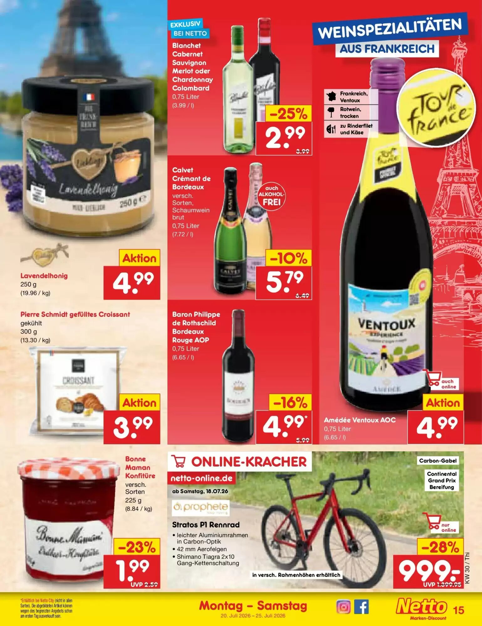 Netto Marken-Discount Prospekt (ab 20.07.2026) zum Blättern - Seite 25